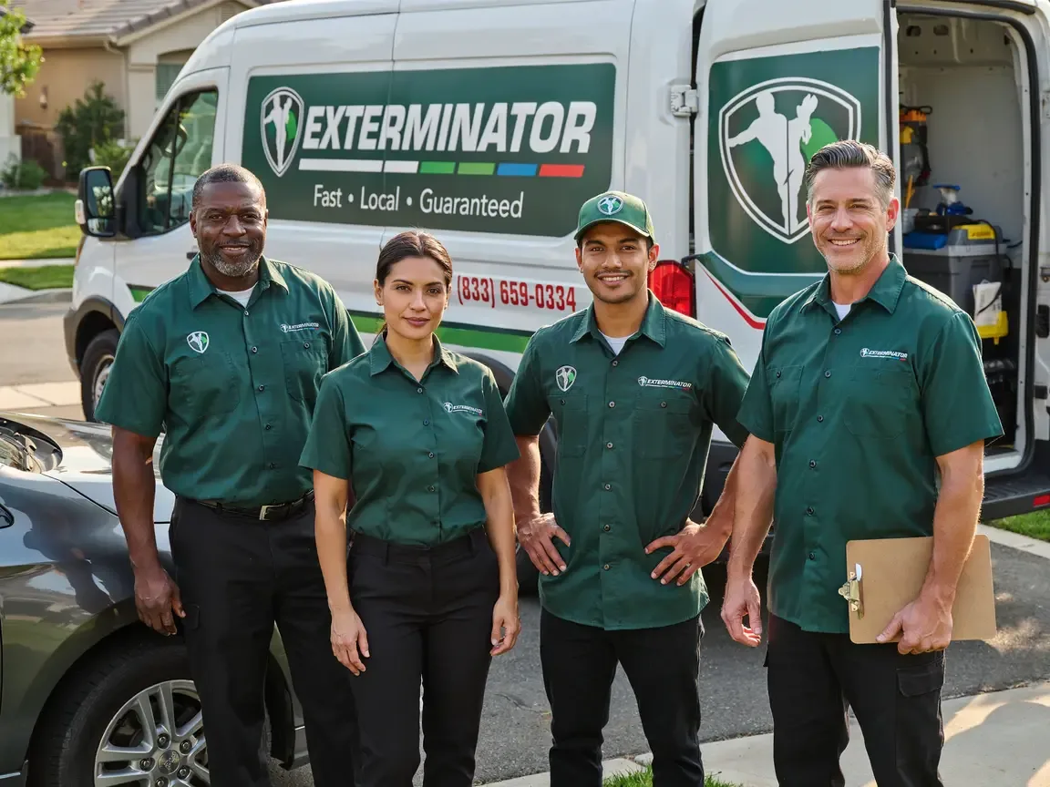 Pest Control company in Provencal, LA